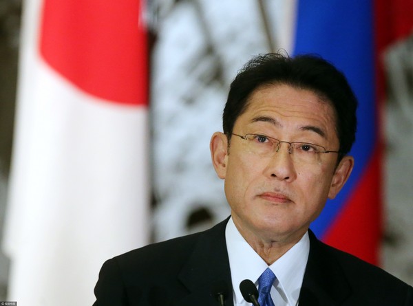 ▲日本外相岸田文雄25日提交2017年《外交藍皮書》，主張獨島主權，卻引來韓國不滿。（圖／CFP）