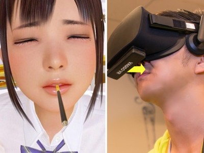 VR女友喪心「嗅覺機能」揭曉，每晚聞她絲襪的關鍵就是「這技術」