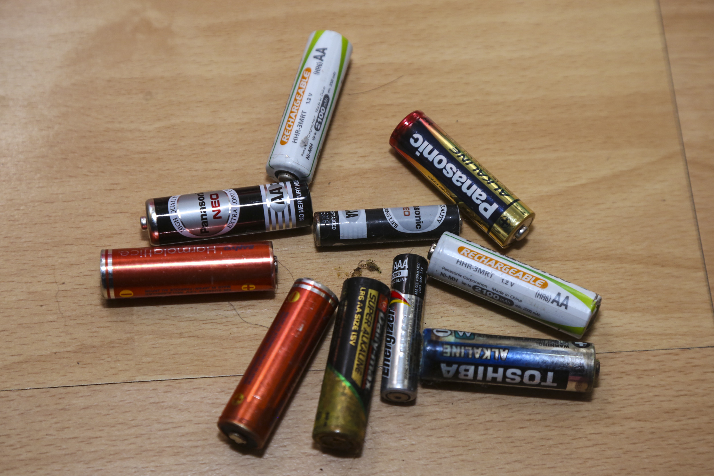 廢電池、電池回收、環保（圖／記者黃克翔攝）