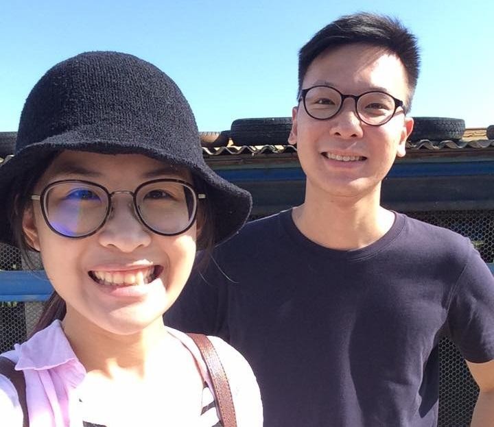 林飛帆與林雅萍今年6月結婚，8月就要一起遠赴英國攻讀學位。（翻攝臉書）