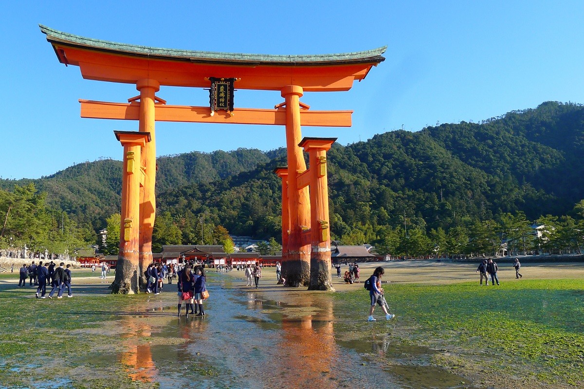 就快看不到了 日本嚴島神社 海上大鳥居 6月起封閉整修一年 Ettoday旅遊雲 Ettoday新聞雲