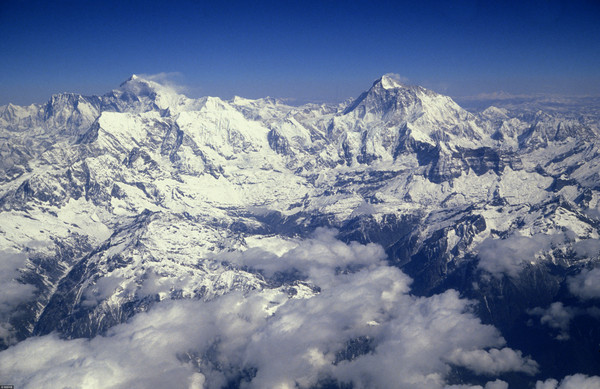 喜馬拉雅山。（圖／CFP）