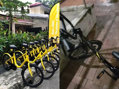 新加坡共享單車正夯　卻有人自私成這樣...網友都傻了