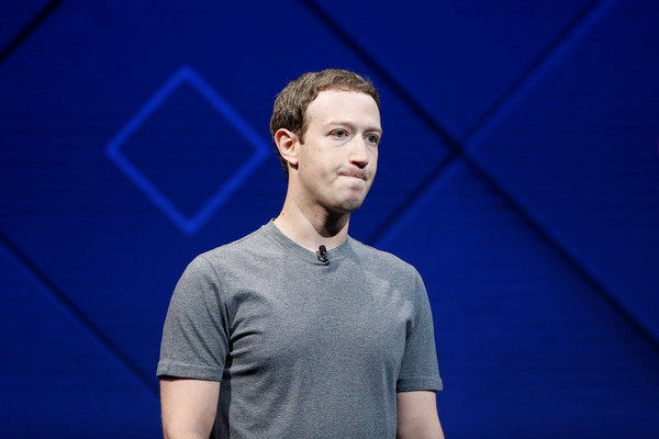 Facebook創始人、董事長兼執行長馬克•祖克柏（Mark Elliot Zuckerberg）。（圖／路透社）
