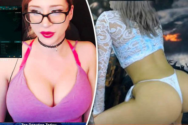 Hot twitch streamers nude