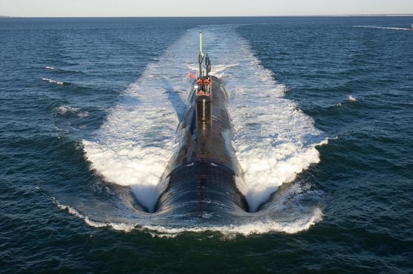 維吉尼亞級核動力攻擊潛艦,Mississippi (SSN 782) 。（圖／翻攝自U.S. Navy粉絲專頁）