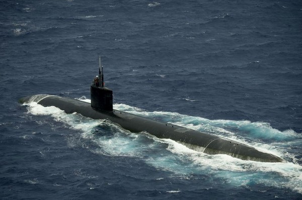 美軍核潛艦「南海爆炸」台海輻射值上升　美國極右白人惡意造謠被揭穿 | E