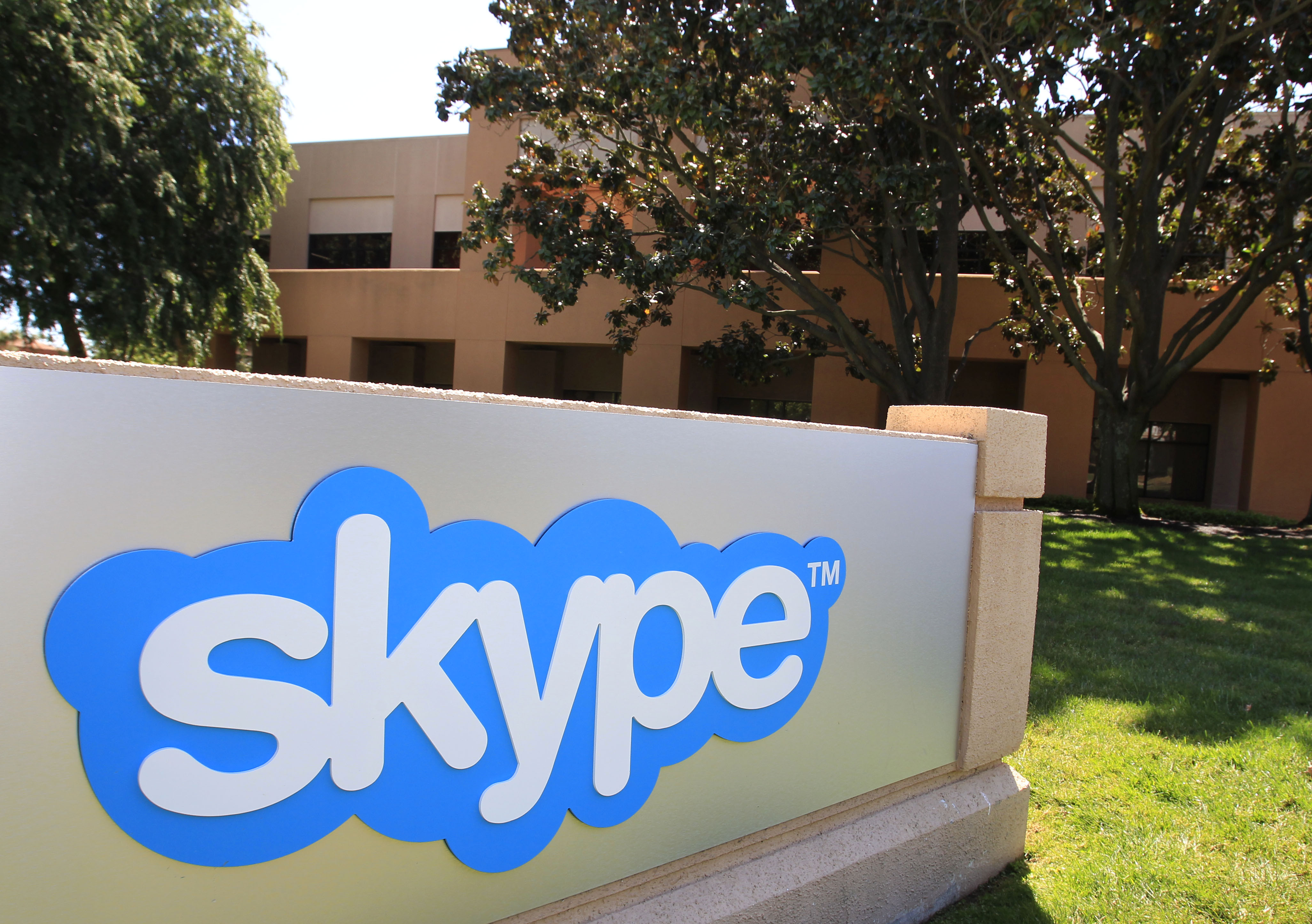 skype,通訊軟體,示意圖,網路聊天