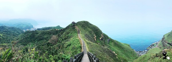 鼻頭角步道與福隆（圖／不羈）