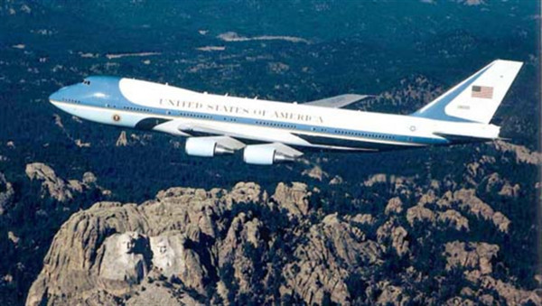 美國空軍一號,Air force one（圖／翻攝自美國空軍官網）