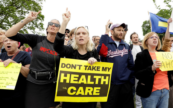 美眾院表決通過新健保法，取代歐巴馬健保。（圖／路透社）
