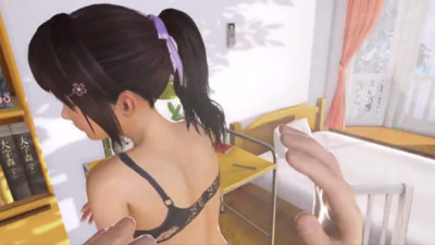 脫不下虛擬妹子胸罩　處男玩《VR女友》卡關讓他哭慘了