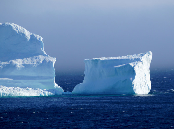 冰山,北極,南極。（圖／CFP）