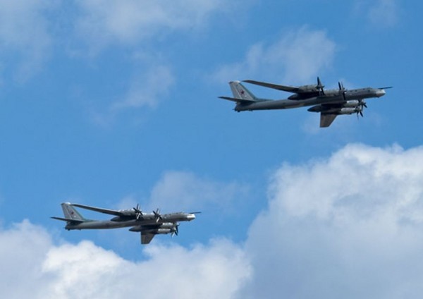 Tu-95轟炸機。（圖／翻攝自俄羅斯國防部）