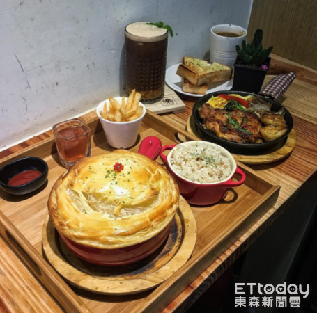 當樂咖啡（圖／網友＠＿ann1125提供，請勿隨意翻拍，以免侵權。）