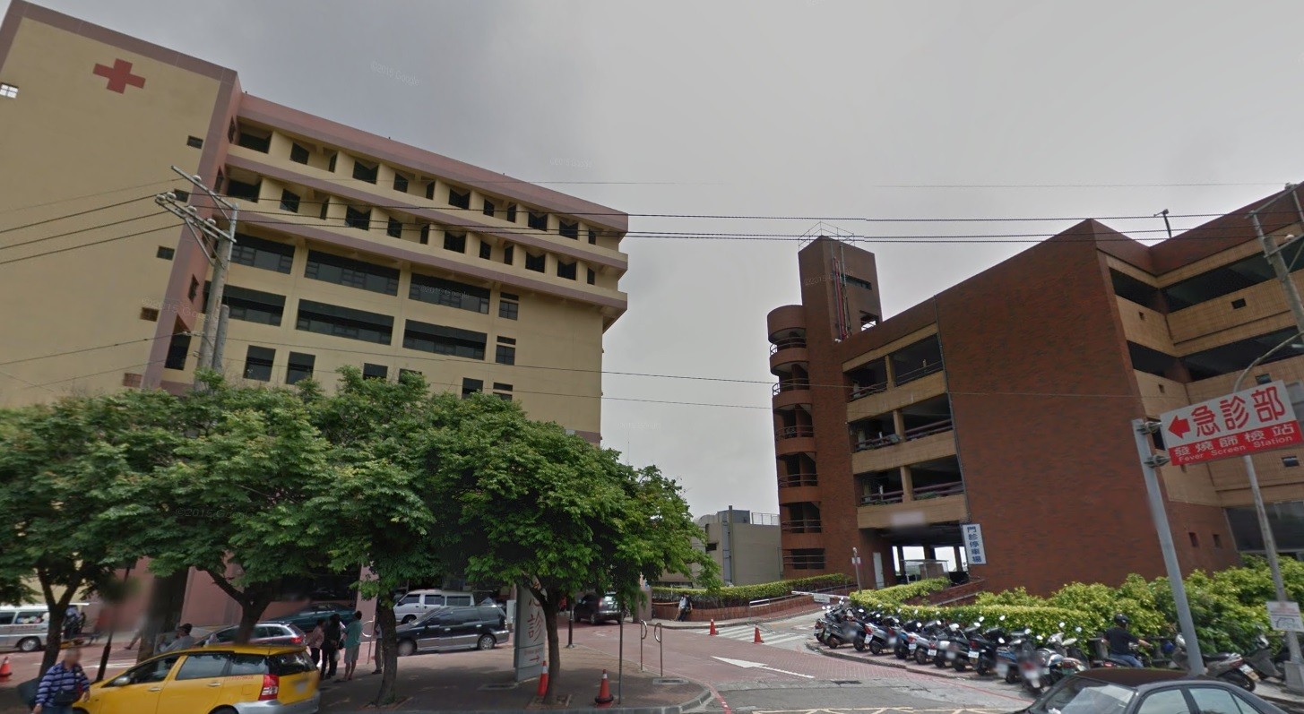 台中榮總醫院。（圖／翻攝自Google Map）