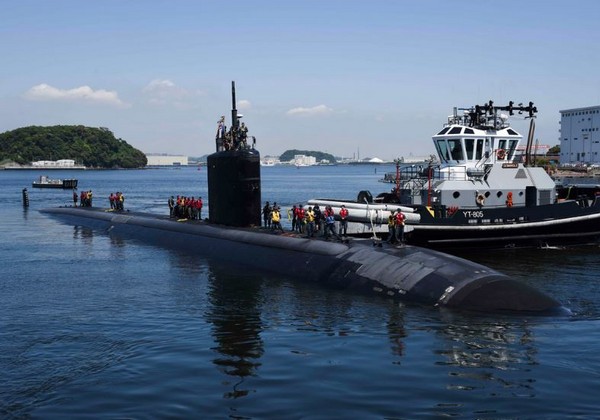 USS Santa Fe (SSN-763),洛杉磯級核動力攻擊潛艦（圖／翻攝自U.S. Pacific Fleet粉絲專頁）