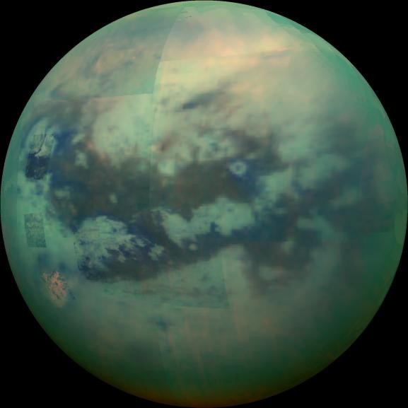 与太阳相距145亿公里的「地球」 土卫6泰坦进入夏季
