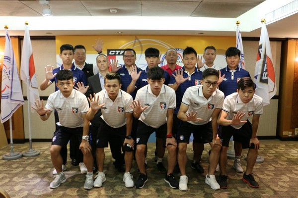 共建中華五人制足球推動平台暨U20五人制代表隊出征亞洲盃。（圖／中華民國足協提供）