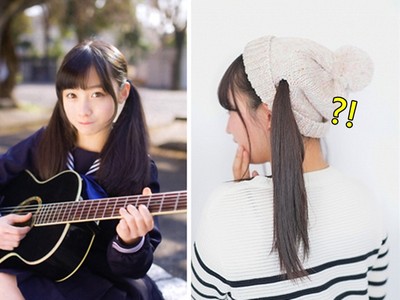 喪心病狂！日本終於推出「雙馬尾針織帽」，我已經搞不懂了