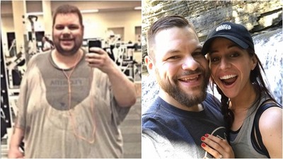 300公斤男減重變帥哥　胖妞被啟發跟著瘦，他們要結婚了！