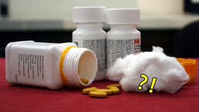 冷知識：藥瓶為何要「塞棉花」？它的真正用途可能會嚇死你