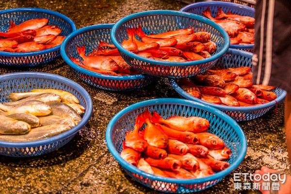 魚市場,北台灣最大,基隆崁仔頂漁市（圖／記者林世文攝）