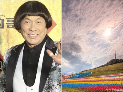 安葬於基隆拥恒文创园区,一早长子谢顺福提及「很感谢拥恒的陈总裁」