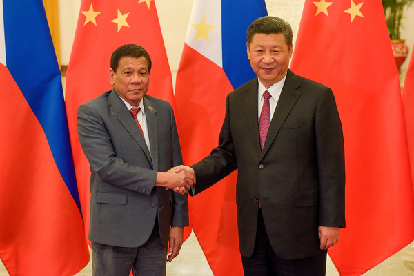 ▲菲律賓總統杜特蒂14、15日赴中國參加「一帶一路」國際合作高峰論壇。（圖／路透社）