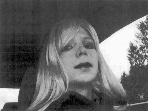 洩密案大兵：曼寧（Bradley Manning、Chelsea Manning）。（圖／達志影像／美聯社）