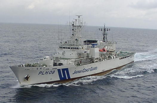 日本「越後號」巡邏船。（圖／翻攝新瀉海上保安部官網）