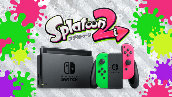 新色亮相！《漆彈大作戰2》推出Nintendo Switch同捆包（圖／翻攝官網）