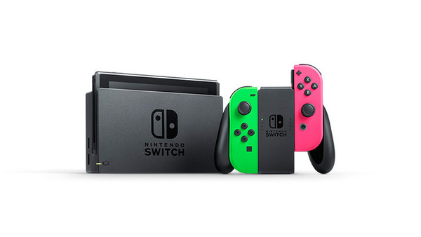 新色亮相！《漆彈大作戰2》推出Nintendo Switch同捆包（圖／翻攝官網）