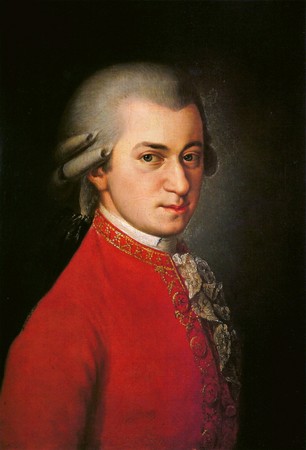 莫札特（Wolfgang Amadeus Mozart）。（圖／翻攝自維基百科）