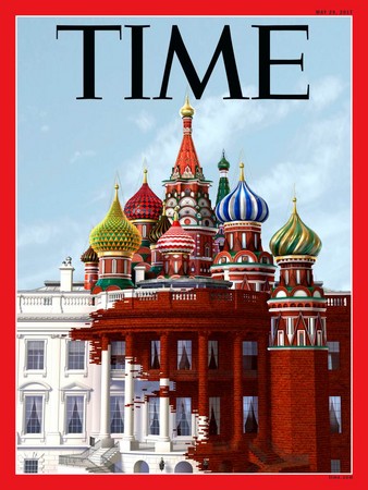 《時代》雜誌最新一期封面選擇近期爭議性十足的政治話題。（圖／翻攝自時代雜誌官網）