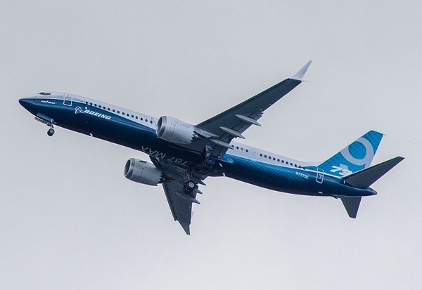 ▲波音737 MAX本周正式交機（圖／維基百科）