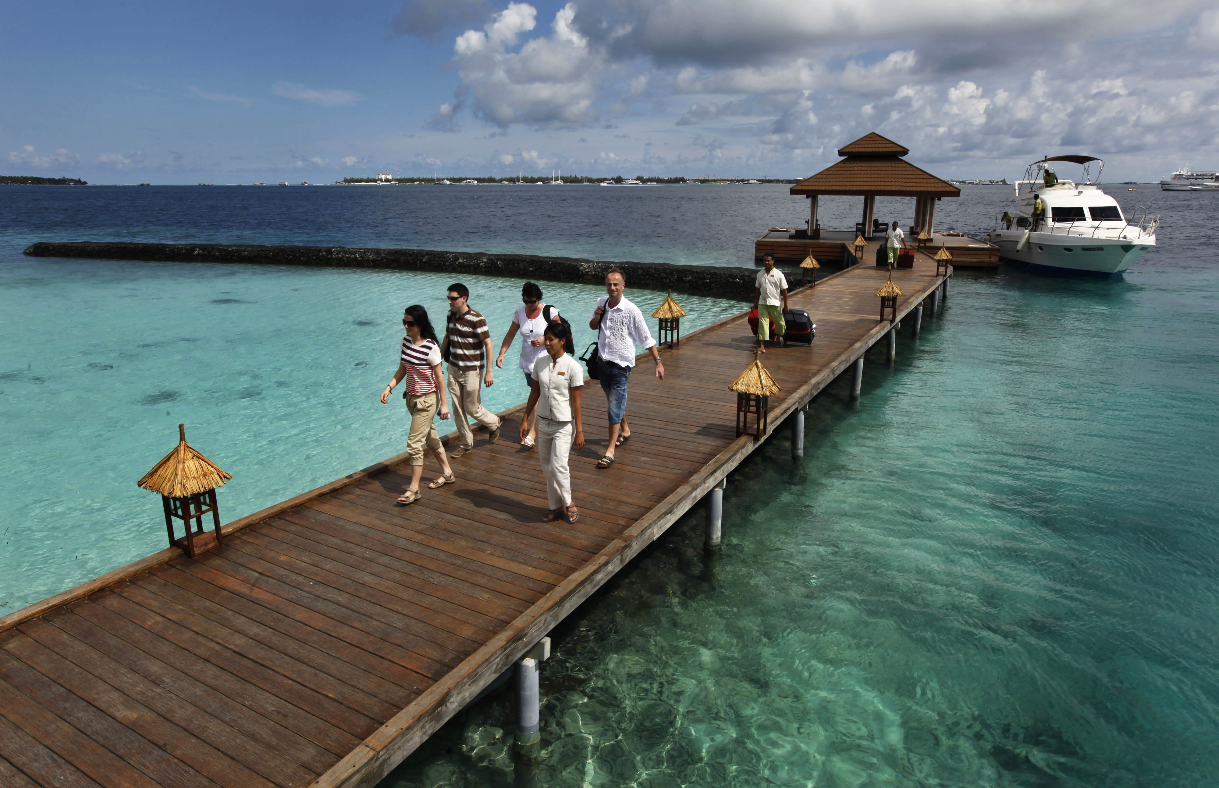 ▲馬爾地夫共和國(Maldives)，通稱馬爾地夫，位於斯里蘭卡及印度西南偏南對出的印度洋水域約500公里處。（圖／達志影像／美聯社）