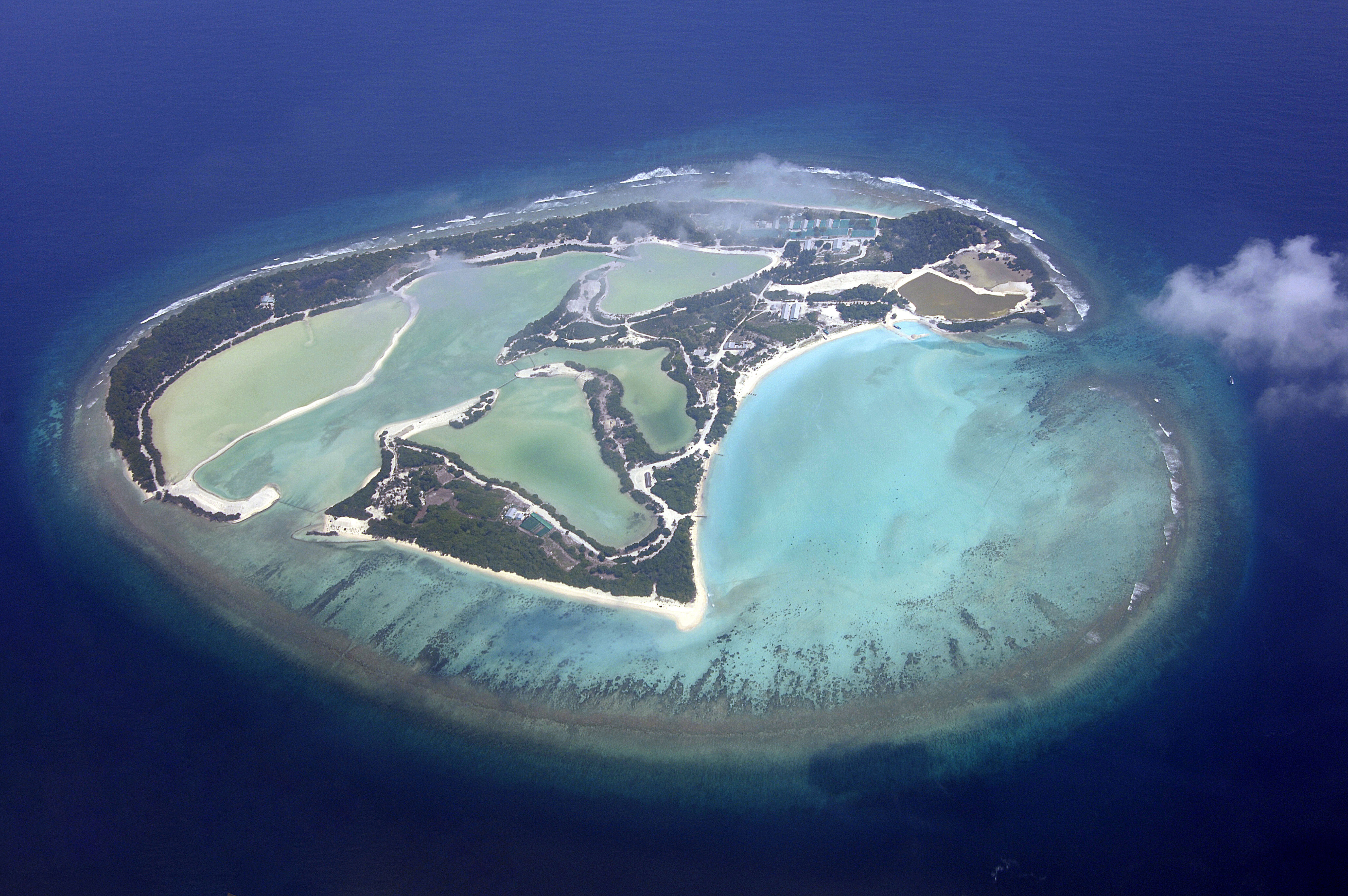 ▲馬爾地夫共和國(Maldives)，位於印度洋主要的航線位置上，鄰國是斯里蘭卡及印度。（圖／達志影像／美聯社）