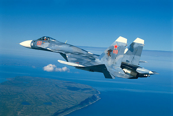 俄羅斯Su-33戰鬥機。（圖／翻攝自聯合航空製造公司(OAK)官網）