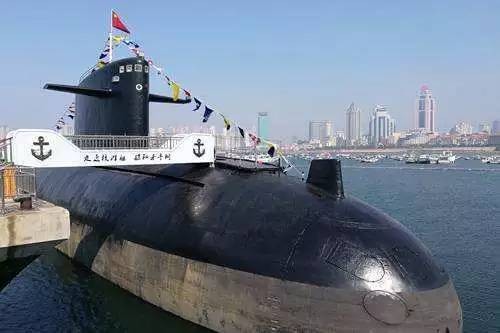 解放軍「長征一號」核潛艇。（圖／翻攝自搜狐軍事）