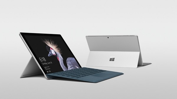微軟Surface Pro變形筆電發表。（圖／翻攝自官網）