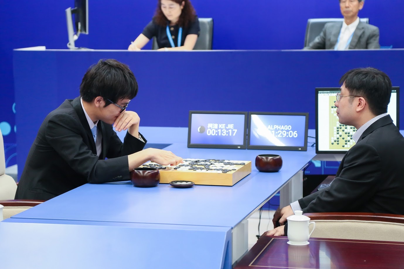 人機首戰惜敗AlphaGo　柯潔：他對棋的理解，遠勝於人類（圖/取自Deepmind）
