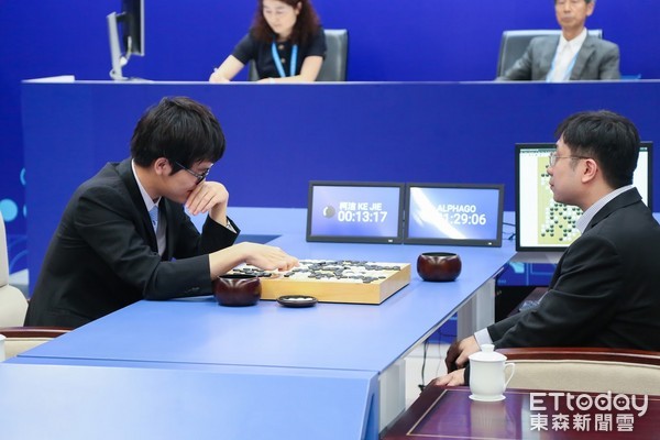 人機首戰惜敗AlphaGo　柯潔：他對棋的理解，遠勝於人類（圖/取自Deepmind）