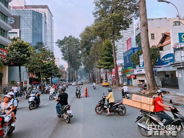 ▲越南胡志明市街景。（圖／記者陳信儒攝影）