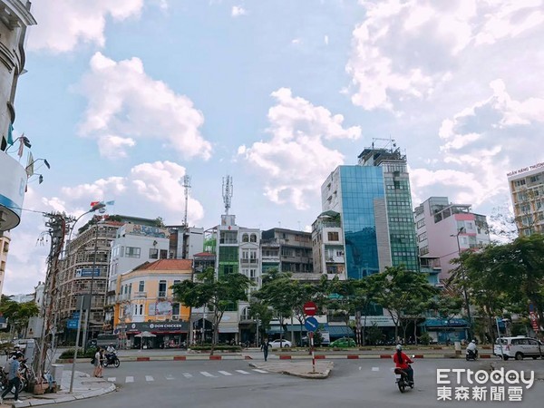 ▲越南胡志明市街景。（圖／記者陳信儒攝影）