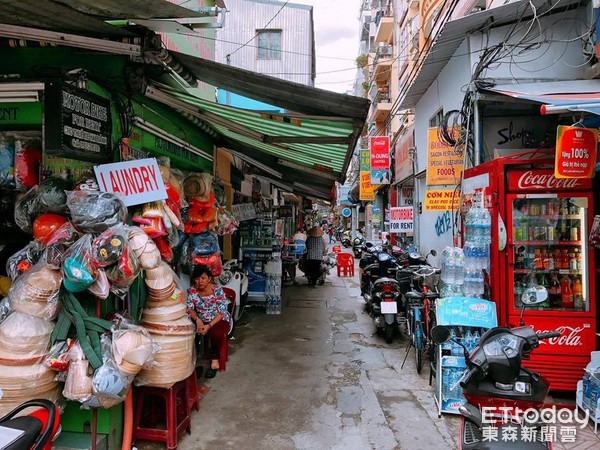 ▲越南胡志明市街景。（圖／記者陳信儒攝影）