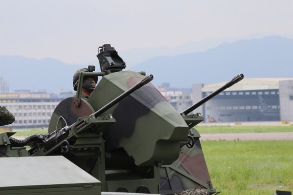 ▲陸軍T-82 20毫米機砲。（示意圖／軍聞社提供）