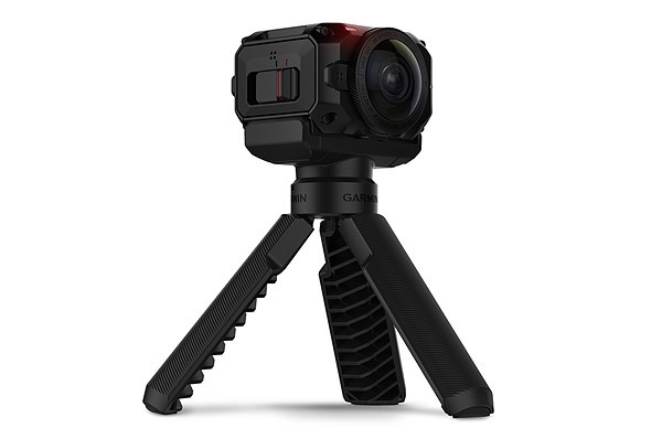 GARMIN 推出 VIRB 360 VR 相機。（圖／翻攝自官網）