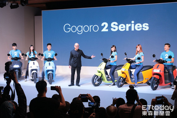 4萬有找的Gogoro！二代平價新車發表　人人買得起。（圖／記者張慶輝攝）