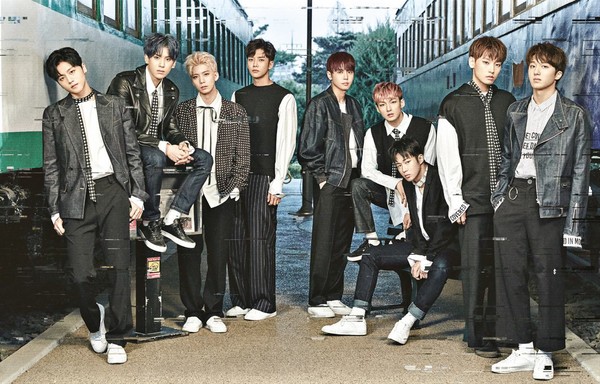 SF9翻唱「男團經典組曲」帥炸了！　7月全區擊掌會粉絲（圖／翻攝自SF9臉書、YouTube Mnet K-POP）